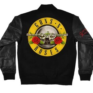 Guns n Roses Varsity Jacket